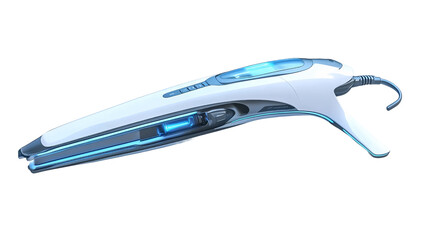 Fototapeta premium Air Flow Hair Straightener