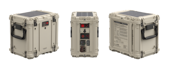 Premium Transparent-Background Realistic emergency backup battery unit versatile design element, commercial stock asset, ideal for graphic design and presentations, royalty-free