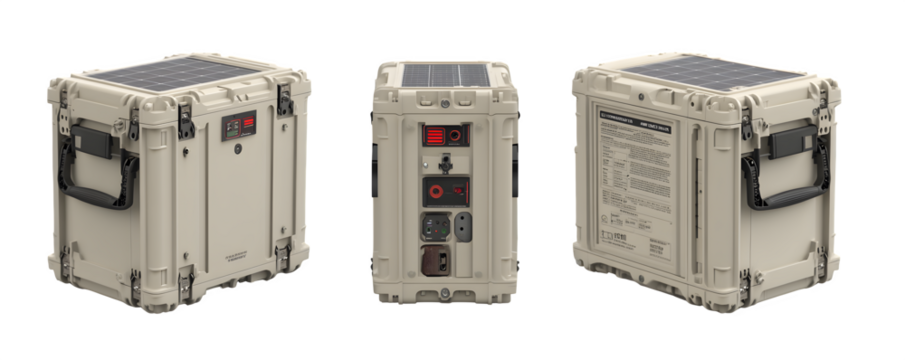 Premium Transparent-Background Realistic emergency backup battery unit versatile design element, commercial stock asset, ideal for graphic design and presentations, royalty-free