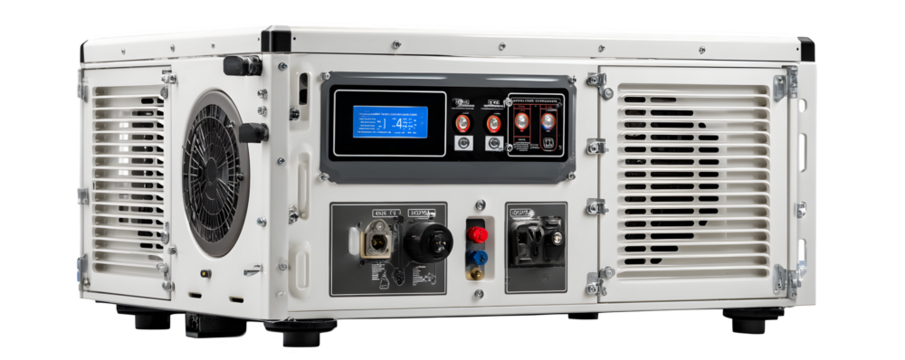 Clean High-Resolution Isolated emergency home use generator transparent background, digital artwork, ideal for advertising and marketing materials, digital downloads, creative projects