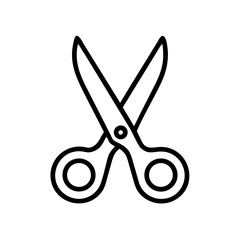 Scissors Icon for Creativity and Crafting Topics