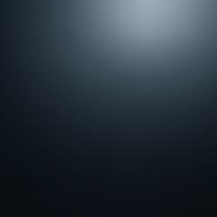 Obraz premium Dark Blue Gradient Background