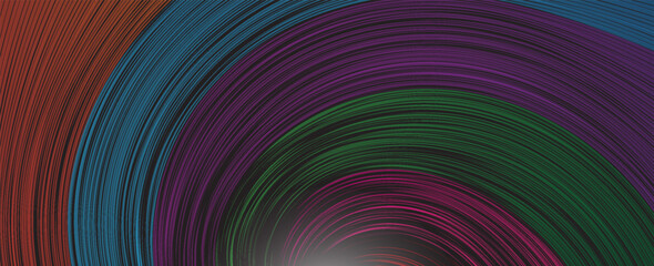 colorful spinning , Mixing Color Blender twisted and Twirling shade of vivid colors abstract for background.