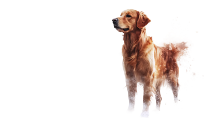 Confident Golden Pose