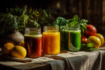 Healthy smoothie