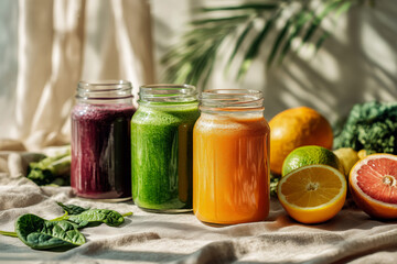 Healthy smoothie