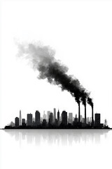 illustration of a city skyline