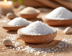 sea salt in spa
