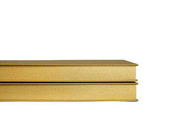 a stack of three books sitting on top of each other