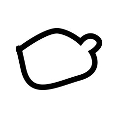 vector illustration of a mirror