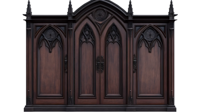 Vintage Gothic Wardrobe