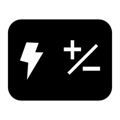 Flash Icon Vector