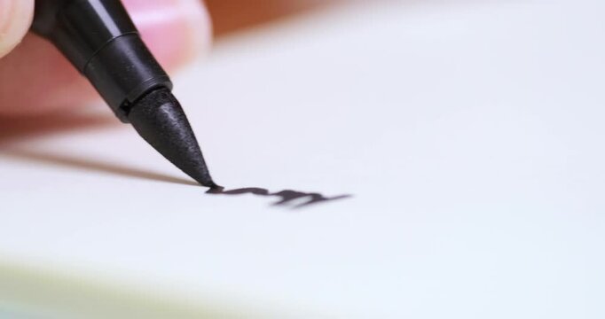 Master the art of beautiful handwriting with this engaging step-by-step tutorial a cozy home office.