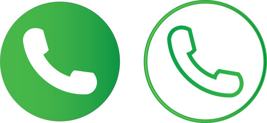 phone call icon set.Telephone call sign. Black and white call sign, call icon design, Contact us icon button,
