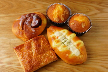 菓子パン　調理パン