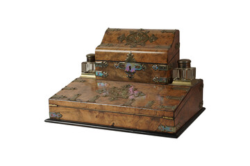 old wooden chest  Antiques Atlas - Antique Wooden Writing Box