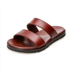 Stylish Brown Slide Sandal for Comfortable Summer Footwear