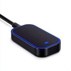 High-Tech Wireless Charger for Smartphones and Electronic Devices