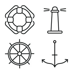 marine set