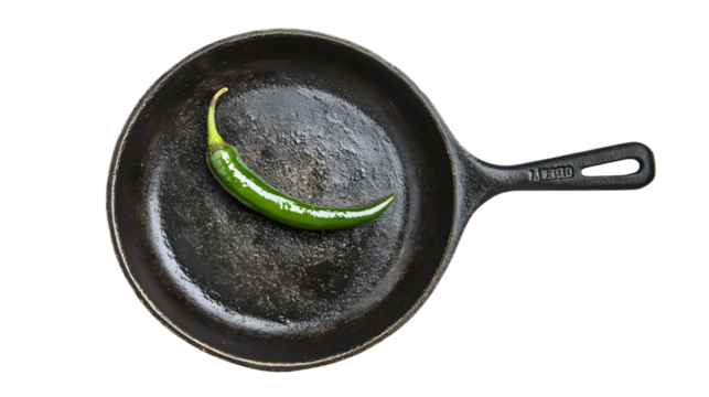 Spicy Chilli in Pan