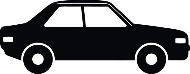 Car Silhouette Icon