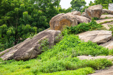 Onigba Poro hill in Eruwa, Oyo State of Nigeria. Shot on 26 June 2025