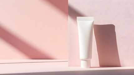 white cosmetic container