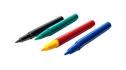 Four Color Marker Collection