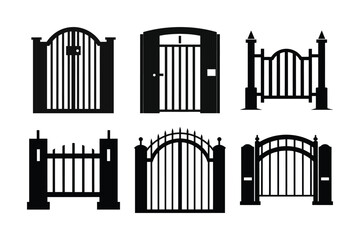 Vector barcode sets: a black and white illustration of essential business and technology symbols for sales and labeling concepts