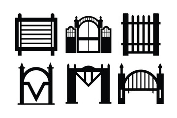 Urban skyline silhouette with industrial buildings and office towers illustrating city architecture