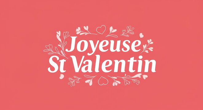 Joyeuse St Valentin Wishes and Greetings
