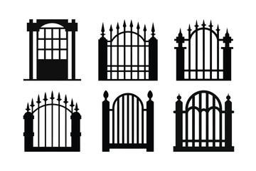 Concept technology black and white barcode line symbol