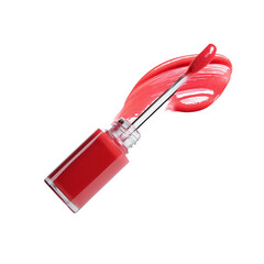 lip gloss isolated on transparent background png 