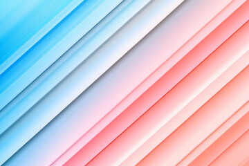 Obraz premium Elegant pastel gradient background in soft hues