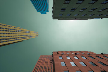 windows of a modern building