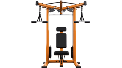 Gym Strength Machine with Resistance