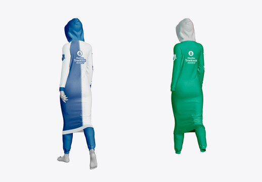 Muslim Tracksuit Mockup