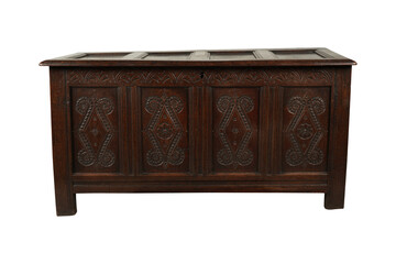 antique chest of drawers  Antique Chinese Carved Camphor Chest 