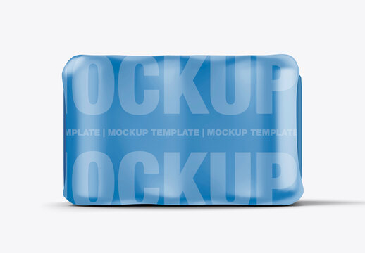 Six-Pack Cans Mockup