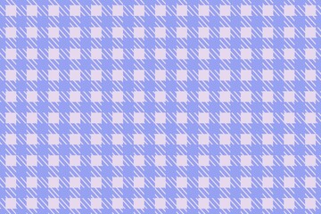 Vintage purple check, checkered, tweed, plaid, gingham, checkerboard, knitting fabric geometric pattern texture background. Purple design for wallpaper, textile, fabric, fashion, scrapbook, etc.