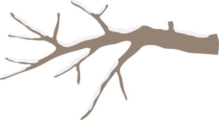 눈쌓인__눈덮인_나뭇가지_겨울나무_한파_추위