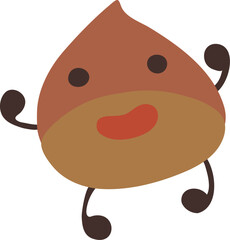 알밤캐릭터_가을_추석_한가위