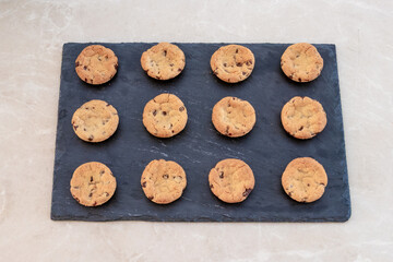 plateau de cookies