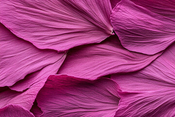 Close-up of vibrant flower petals with rich texture