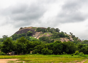 Obaseeku Hill in Eruwa, Oyo State, Nigeria. Shot on 26 June 2025. 