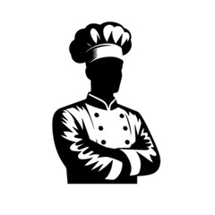 Cartoon Chef Mascot Vector Illustration – Cooking Character Design

