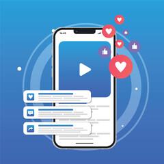 Inbound Social Media Marketing Strategies to Grow Business. Increase views, subscriptions and likes. Social media engagement, Engaging activities responding to likes, sharing and comments