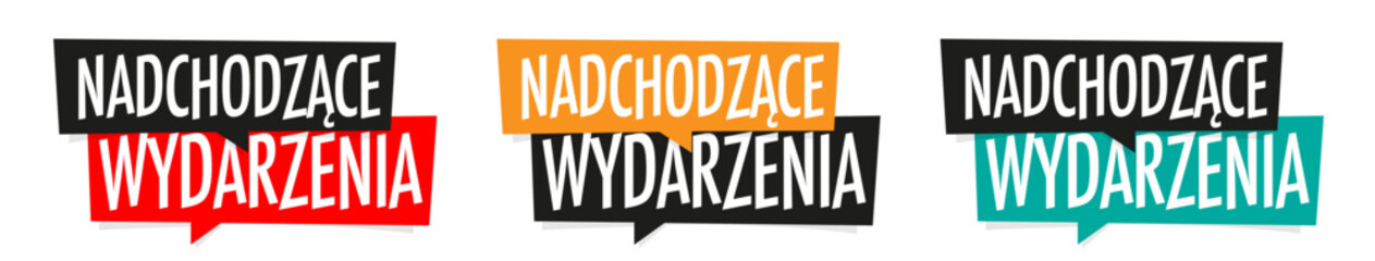 Nadchodzące wydarzenia