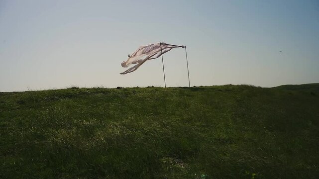 A popular pre-wedding destination and trekking spot, aerial view of Rayta Hills, Bahubali Hill, and Badi Lake near Barda Village, Udaipur, Rajasthan, India.
