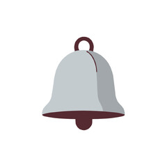 christmas bell isolated on white